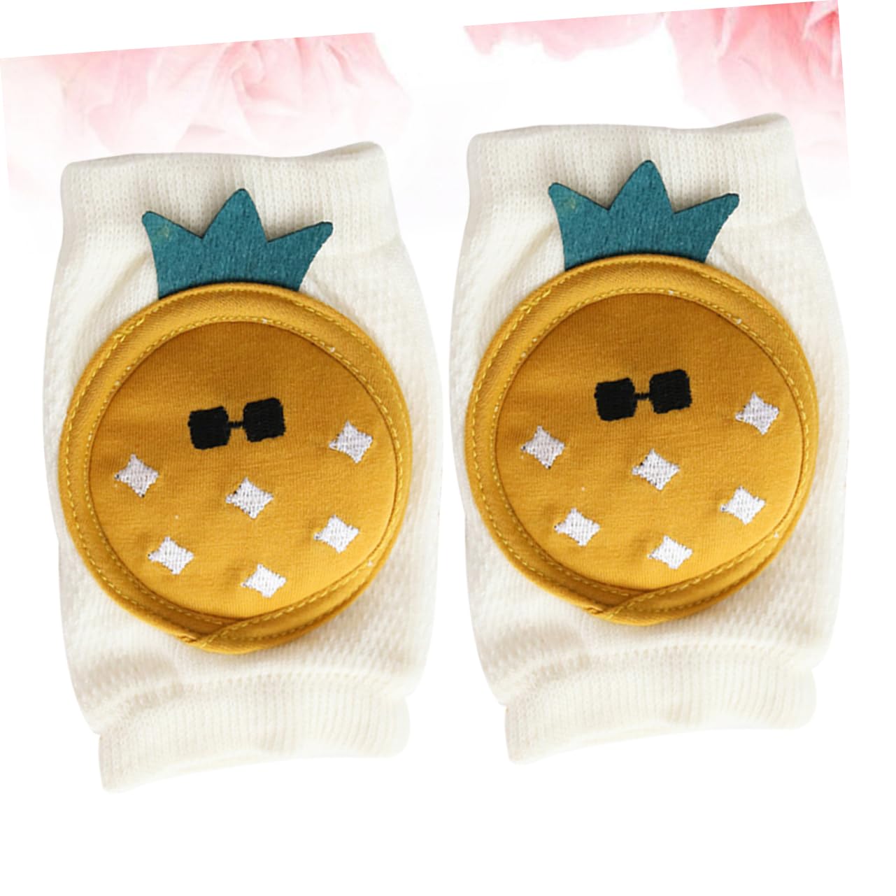 Holibanna Infant Kneepads Set Breathable Absorbent and Durable Pads for Crawling Toddler Pads High Elasticity and Comfort