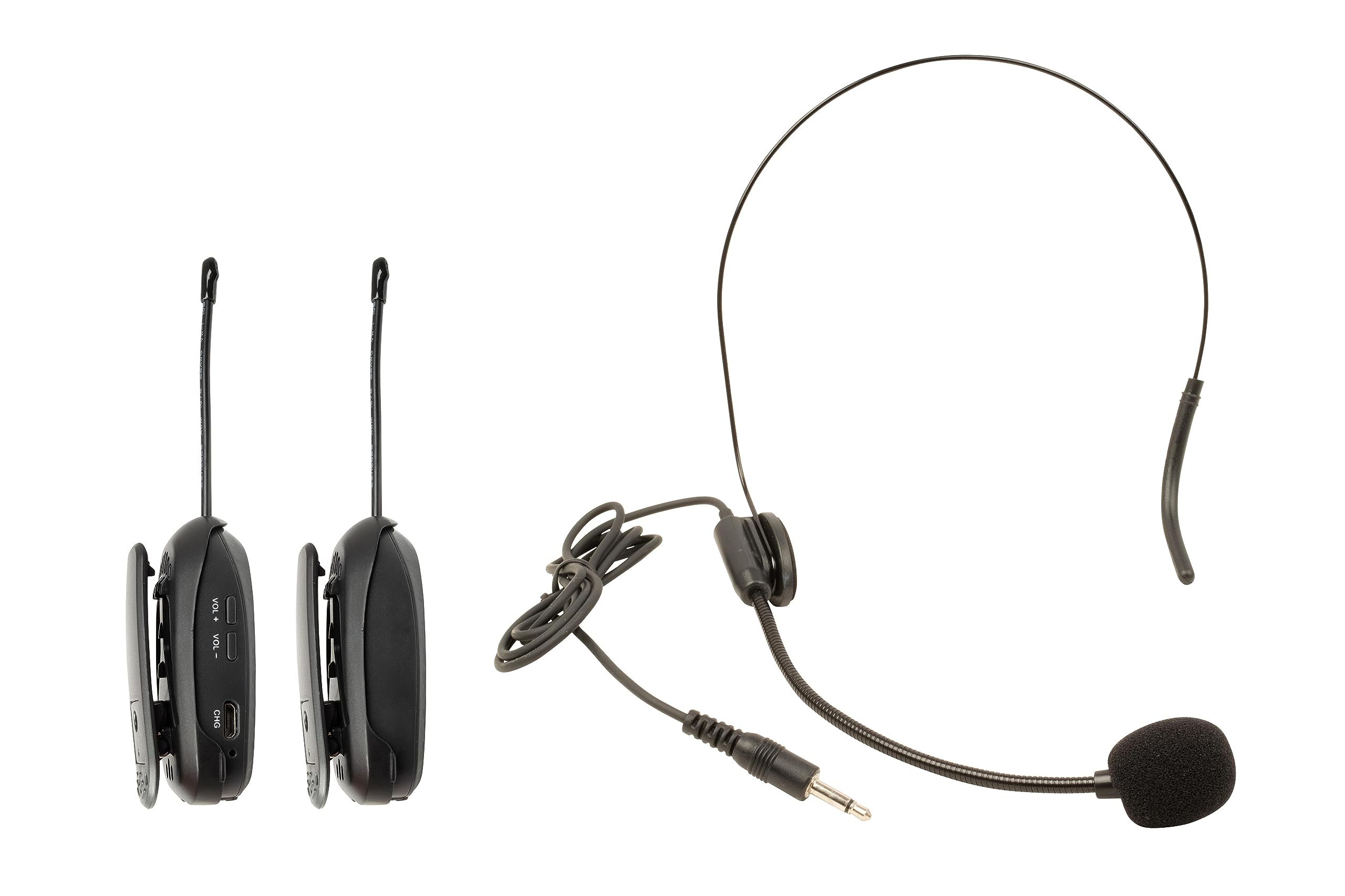 Amazon.com: VocoPro Digital UHF Wireless Rechargeable One-Way