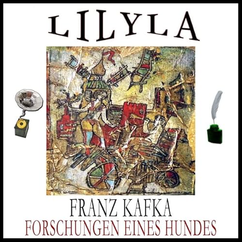 Forschungen eines Hundes Audiolivro Por Franz Kafka capa