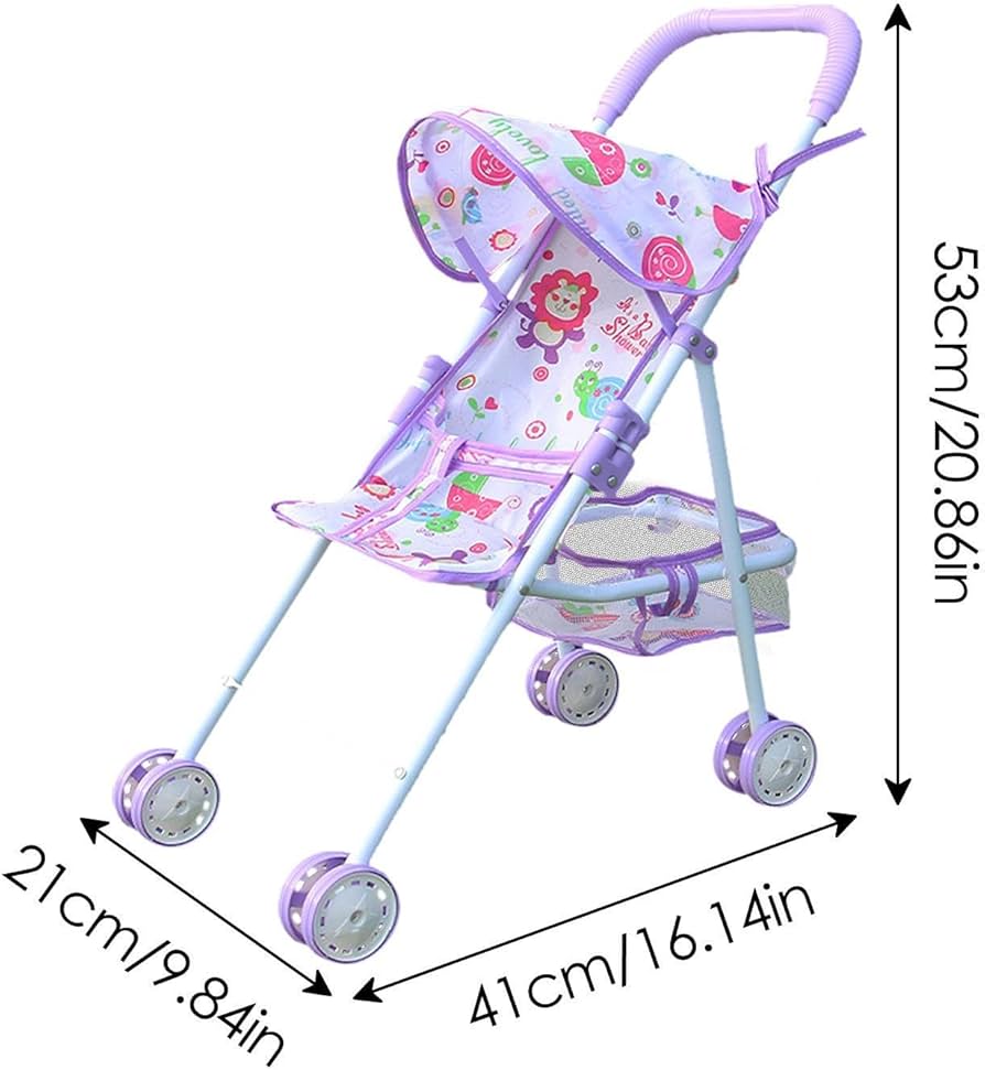 Amazon | JOLUCE ベビードールベビーカー 赤ちゃん人形用 お世話パーツ