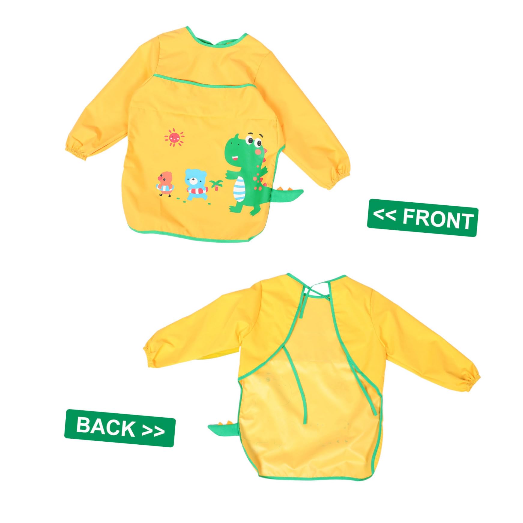 ibasenice 3 Pezzi Grembiule Per Bambini Arte Grembiuli Per Bambini Grembiule Bambini Grembiule Da Pranzo Pittura Grembiule Artista Grembiuli Bavaglini Per Bambini Pittura