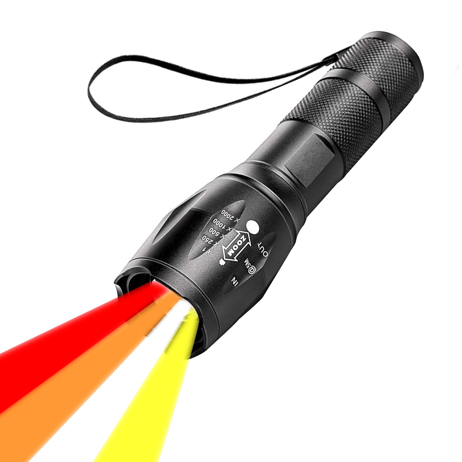 Torcia LED Pieghevole LIAISIMI - 3 Modalità, Ideale Per Campeggio E Escursioni - Foto 9