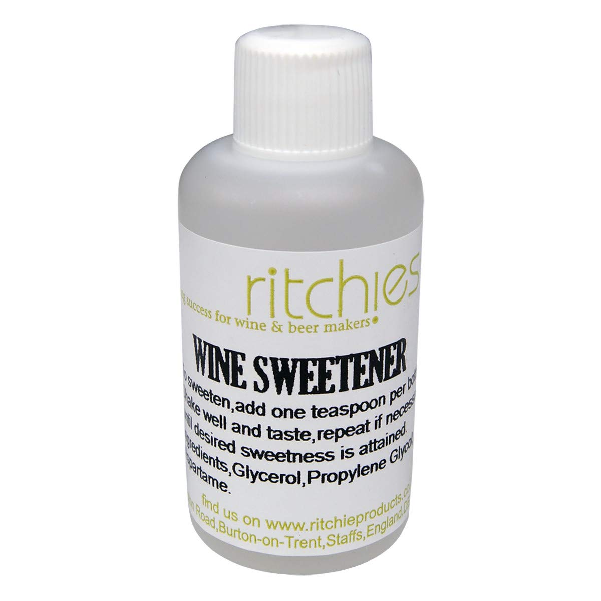Home Brew & Wine Making - Wine Sweetener 50ml Tub