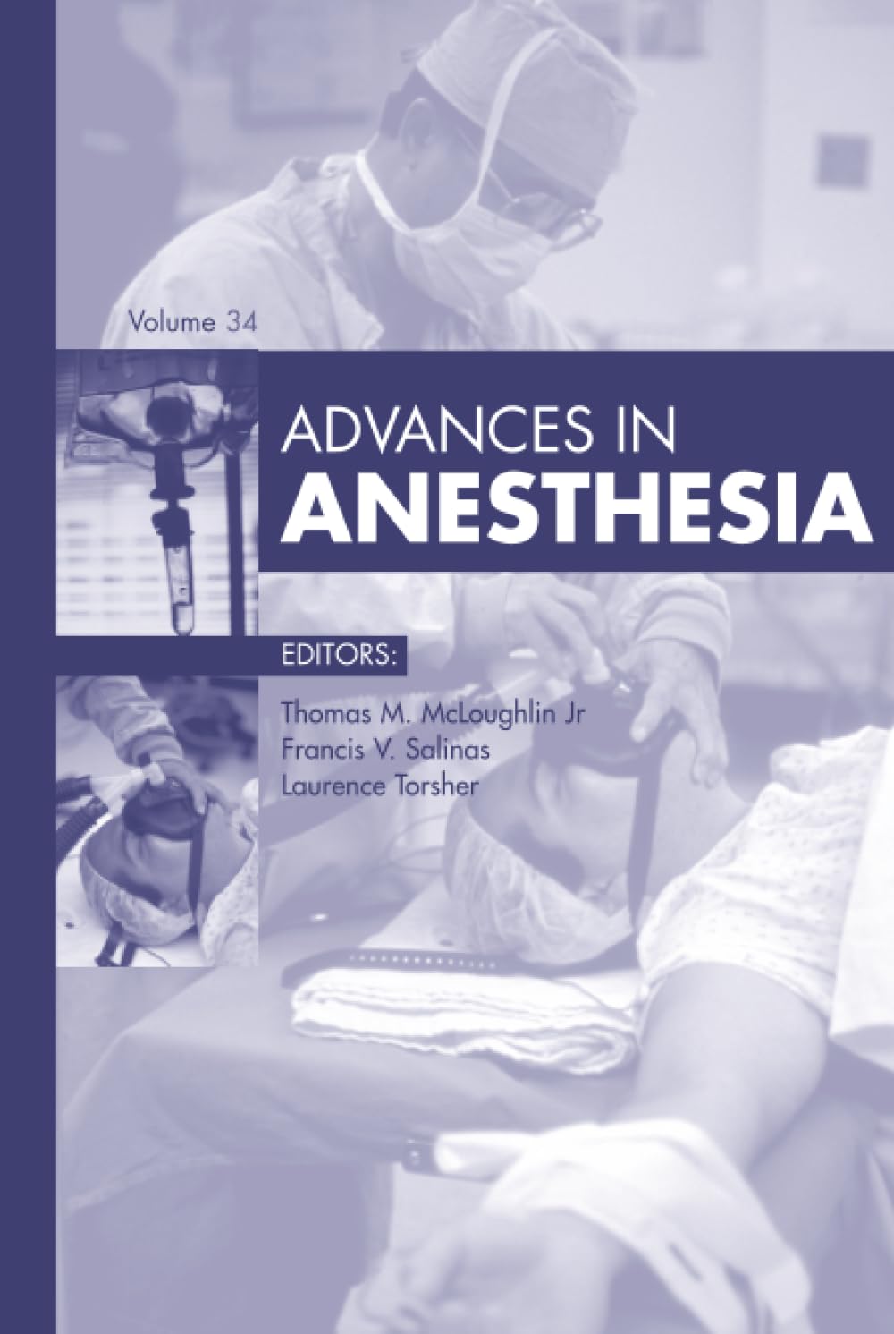 Buy Advances in Anesthesia, 2016: Volume 2016 — BookShops.in