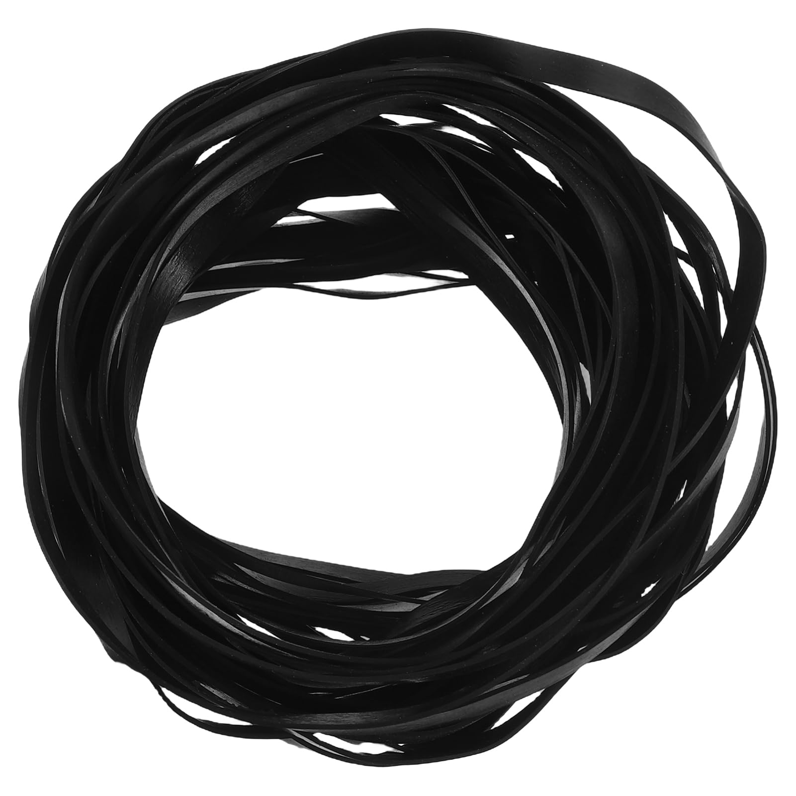 BESTonZON 40pcs Assorted Rubber Drive Belts for Cassette Recorder Repair and Maintenance Replacement Belts for Various Models Easy to Use and Install