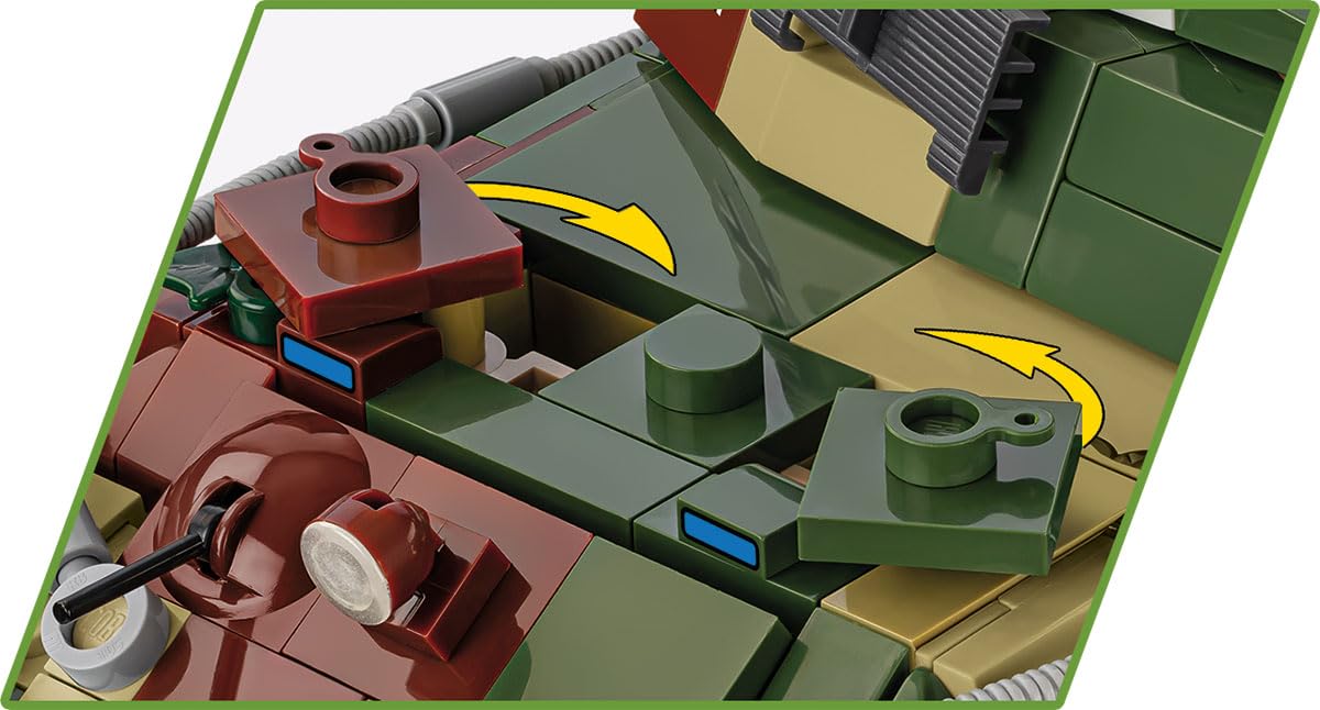COBI -3113 Panzer Vi Konigstiger (Tiger II)