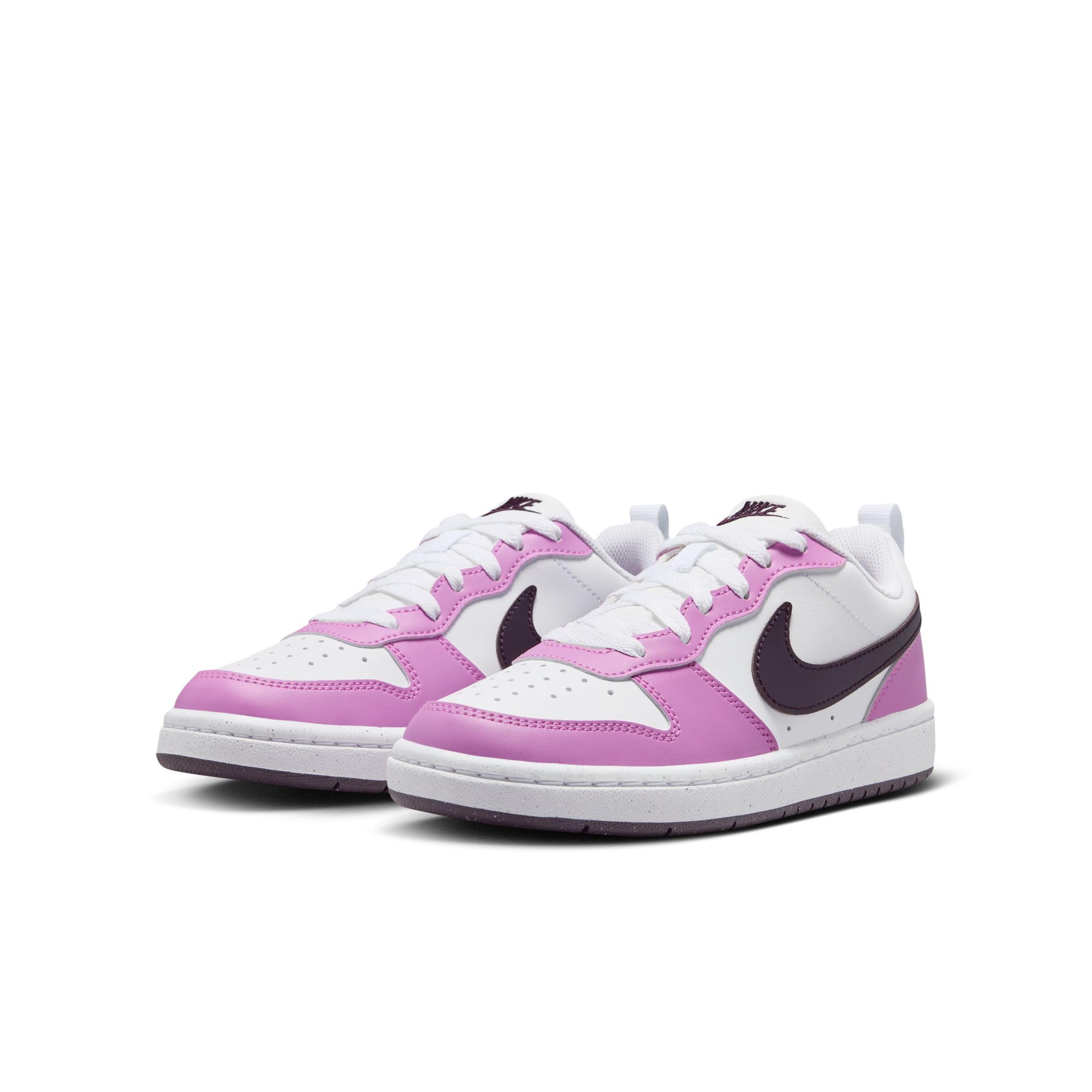 Nike Unisex Kids' Court Borough Low Recraft Shoes - Boys Girls Toddlers &amp; Baby Sneakers