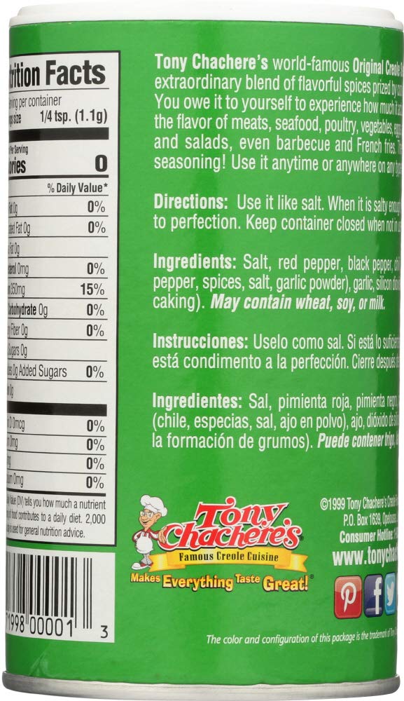 Tony Chacheres Ssnng Creole