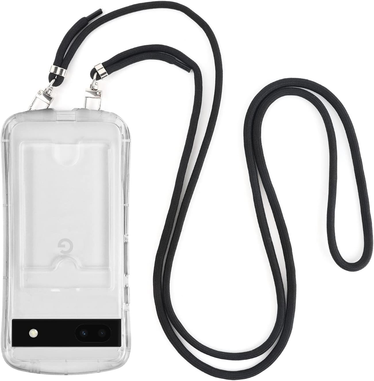 Jaorty Crossbody Wallet Phone Case for Google Pixel 6a with