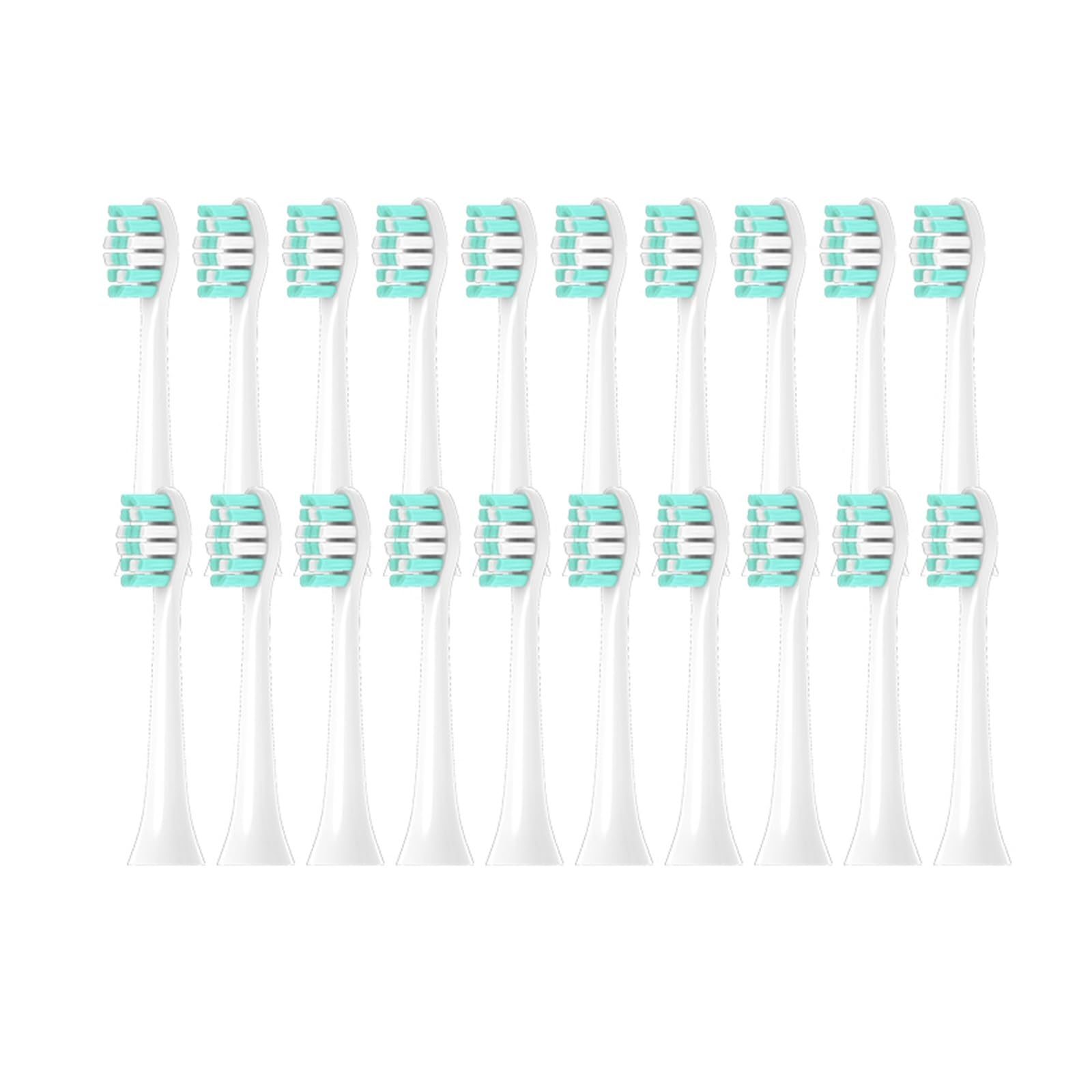 Testine For Spazzolino, Compatibili Con Philips, HX6982 | Testine di ricambio for spazzolino elettrico sonico. Testine morbide for spazzolino(20PCS)