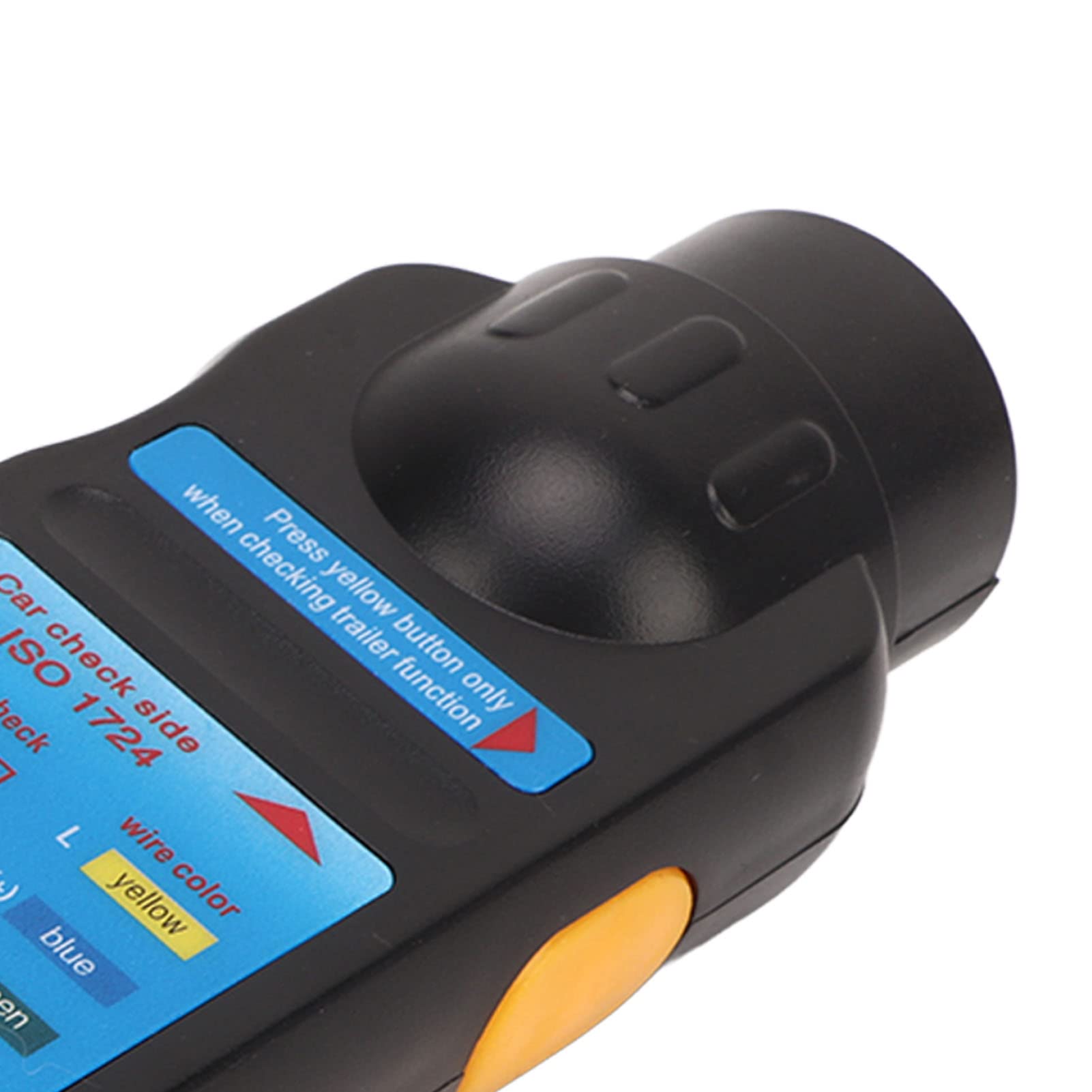 12V 7pin światła holownicze przyczepy okablowanie Tester obwodów gniazdo wtykowe narzędzie diagnostyczne do przyczep kempingowych przyczepy kempingowe przewoźnicy