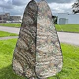 Portable Outdoor Instant Pop Up Tent For Privacy Camping Shower, Toilet & Changing Room by Denny International® (Camouflage) - Image 5