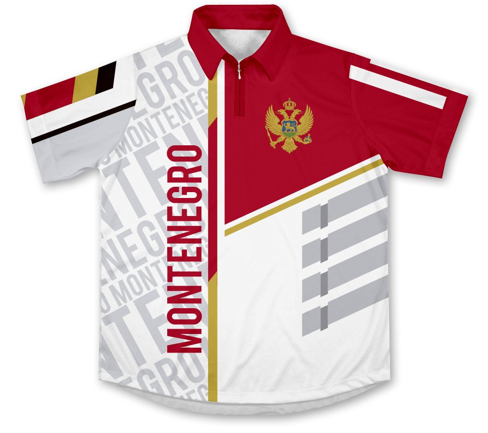 Montenegro Technical Polo Shirt for Men and Women