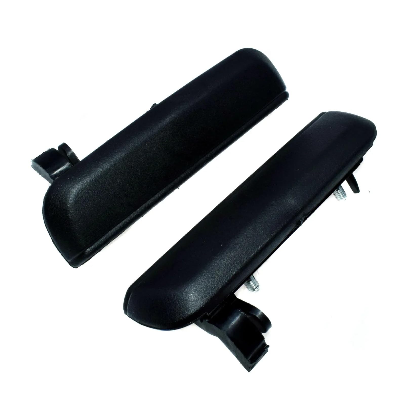 Aphkqost Car Door Handle Outer for Toyota for Tercel 1995-1999 for Paseo for Coupe 1996-1998 Exterior Door Handle 692400A010 6924016090 6924016091 6924016061(Rear Left Right)