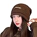 Livwellia Y2K Japanese Sanskrit Letter Print Knitted Hat Autumn Winter Street Unisex Warm Fashion Niche Beanies-25-One Size