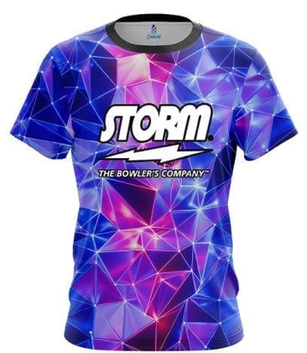Storm Color Hex Bowling Jersey