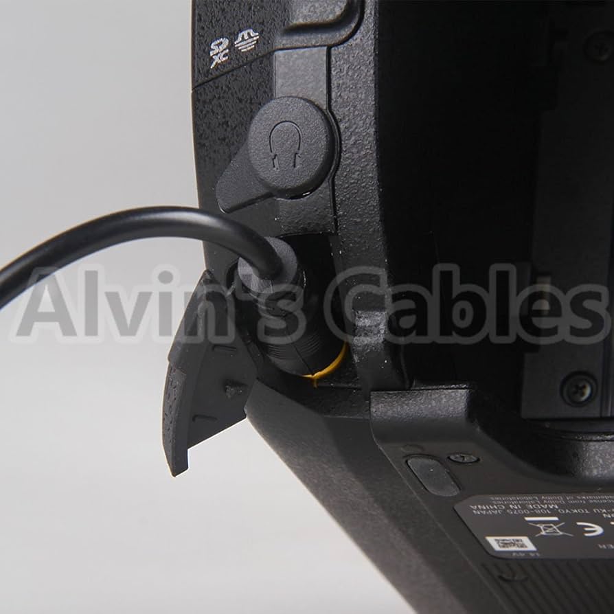 Amazon | Alvin's Cables Sony PXW FS7 ビデオカメラ カメラ 用