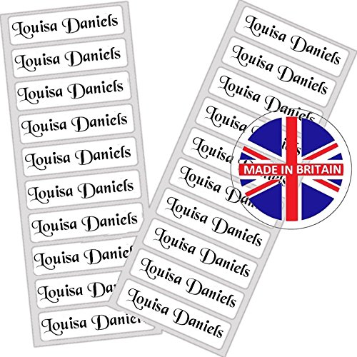 Buy Iron On Labels, Name Labels, Name Labels For Clothes, Name Tags