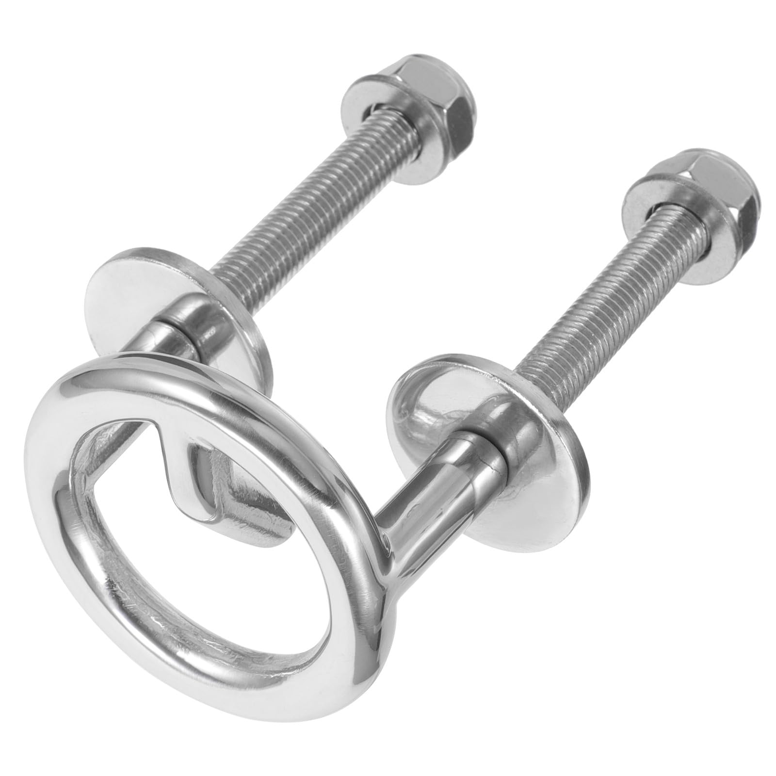 Abaodam Traino per Sci Nautico da 62mm in Acciaio Inox Argento | Yacht e Barca, Resistenza alla Corrosione e Ruggine, Accessorio Robusto per Traino in Acqua