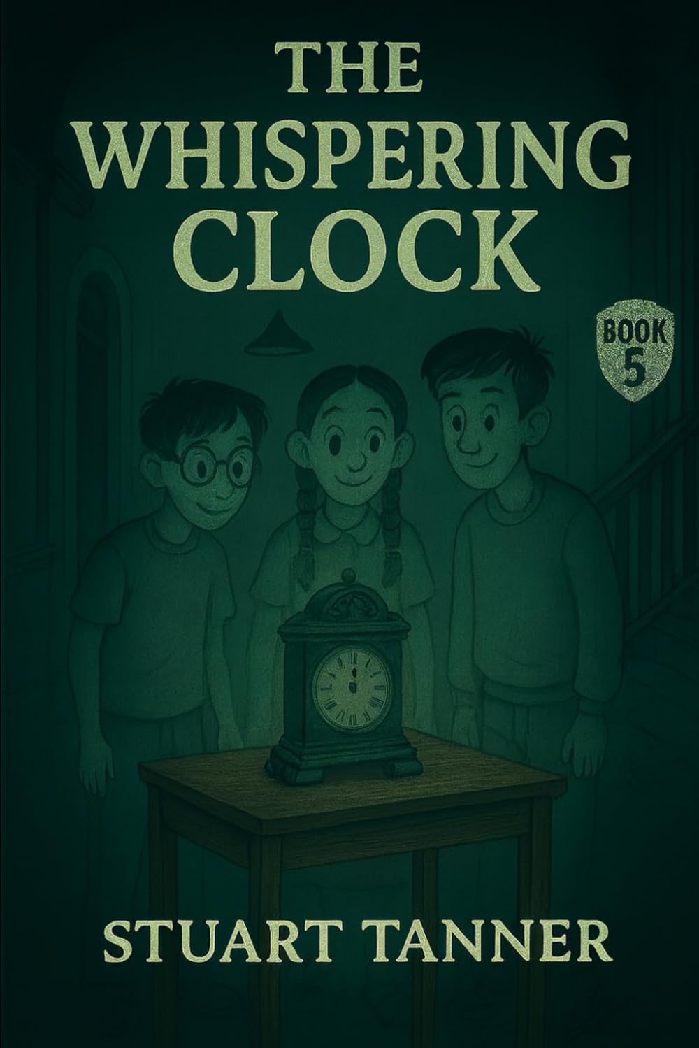The Whispering Clock (The Ghost Shift Series)