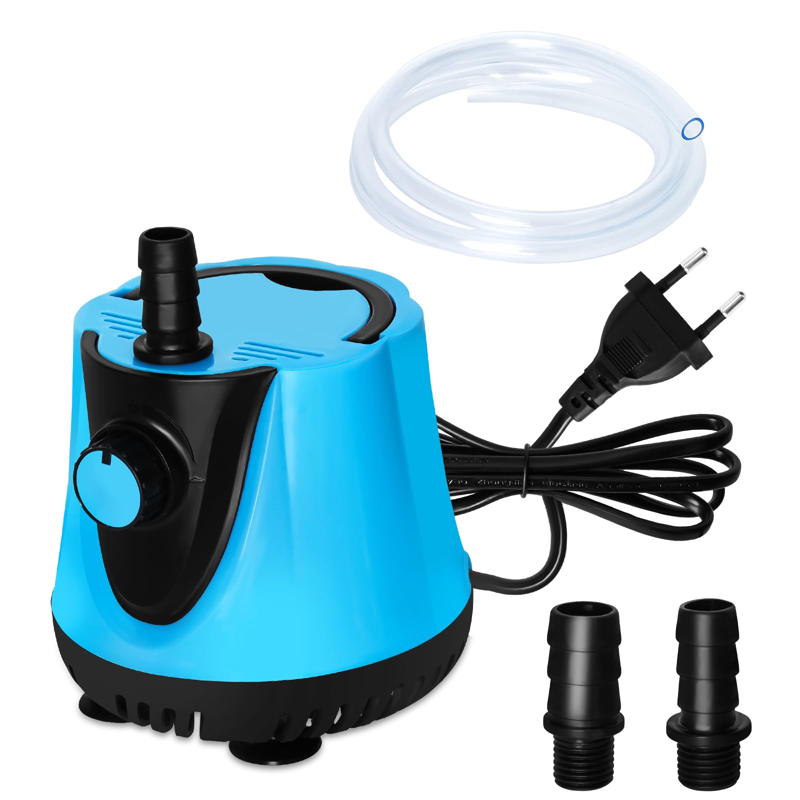 Bomba de Agua, 25W MAX 1500 L/H Bomba de Agua Sumergible, Bomba de Acuario, Bomba de Fuente, para Acuarios, Jardines, Fuentes, Estanques