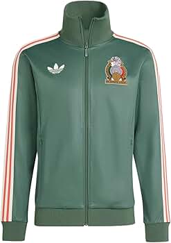 トップス adidas Mexico Beckenbauer Track Top adidas Originals Mexico Beckenbauer Men's Track Top in Green