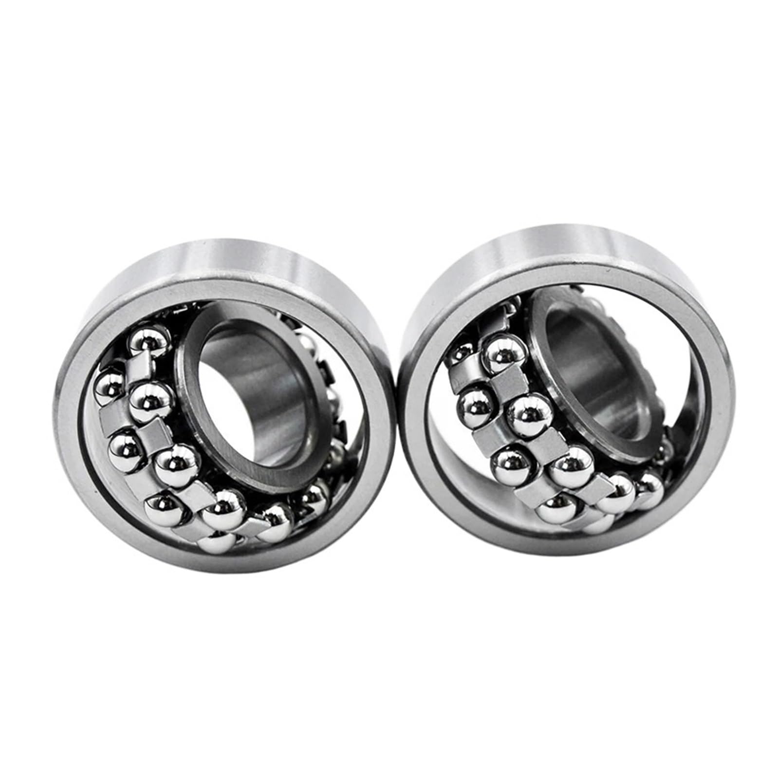 2 cuscinetti a sfere autoallineanti 1200 1201 1202 1203 1204 108 196 126 127 128 129 1026 1028 cuscinetto a sfere a doppia fila(1204 20x47x14mm)