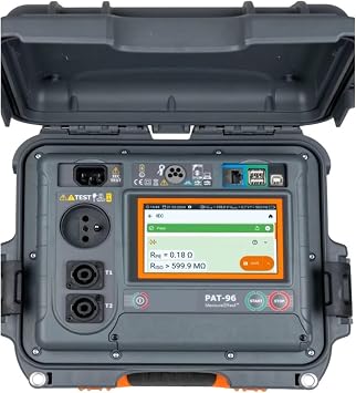 PAT-95 Electrical Equipment Safety Tester, PAT-96 CompliancePAT96