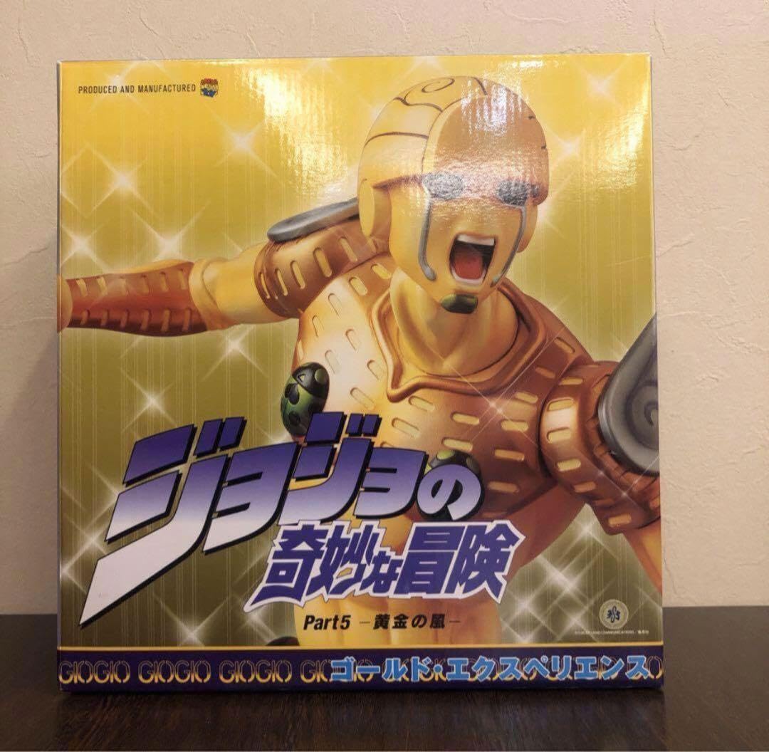 RAHジョルノ・ジョバーナ ジョジョ第5部スタチューレジェンド超像可動
