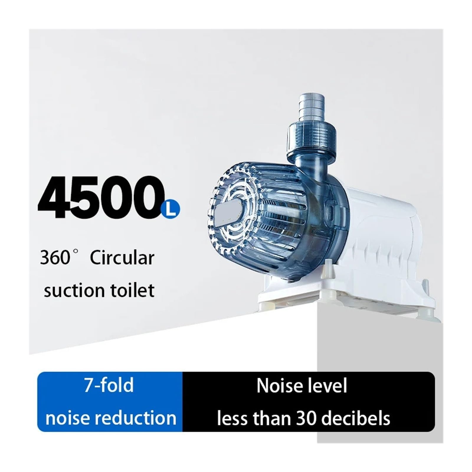 Bomba de Agua Sumergible for pecera, minibombas de Filtro de circulación for acuarios, frecuencia Fija doméstica de 220v bajo el Agua
