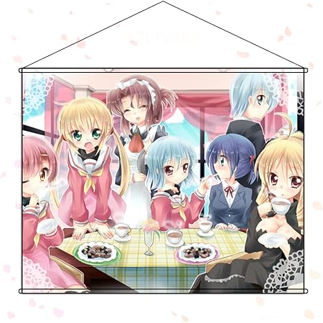 Amazon リフレインブルー タペストリー ハヤテのごとく 桂ヒナギク アニメ ポスター 掛ける絵 家庭飾り 装飾用品 ポスター 吊り軸 フィギュア 新居祝い 装飾品 贈り物 ファッション 約70cmx50cm B2 フィギュア ドール 通販