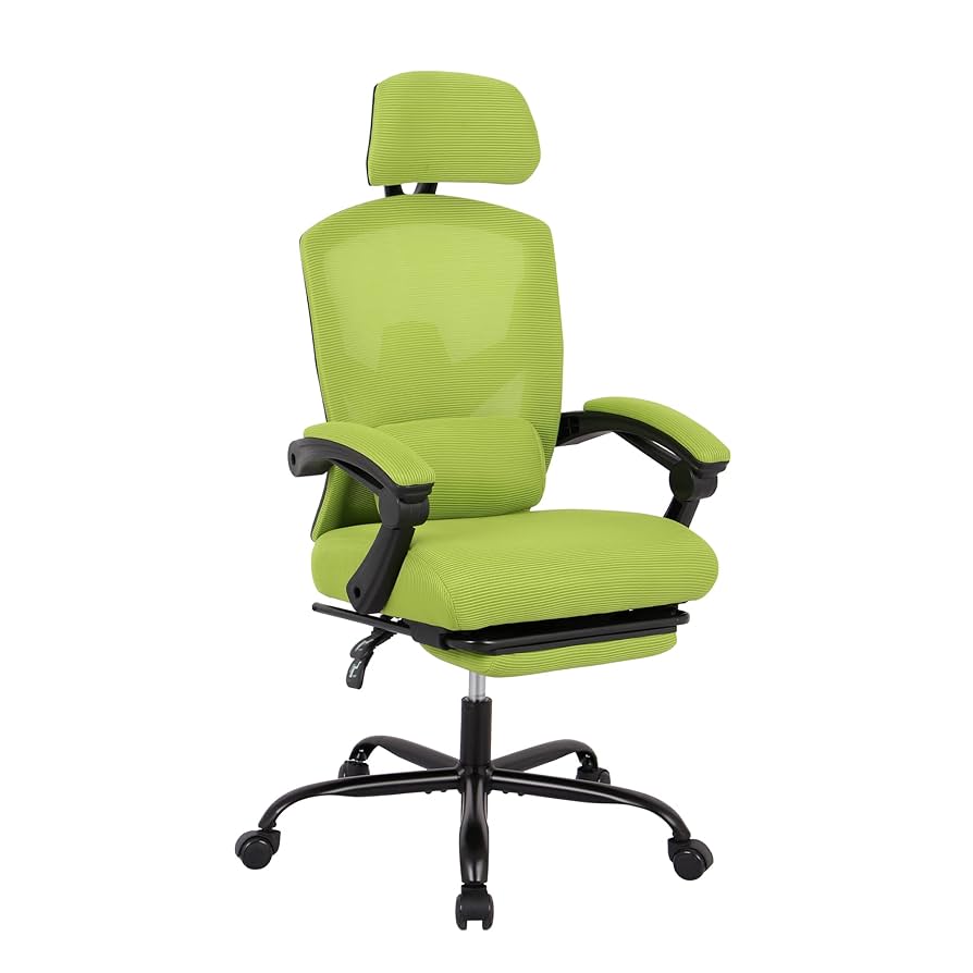 オフィスチェア 事務所チェア リクライニング機能 足載せ付き ロッキング機能 Amazon.co.jp: オフィスチェア 事務所チェア リクライニング機能