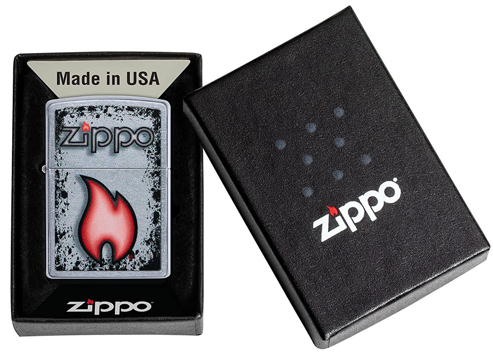 Amazon.co.jp: ZIPPO(ジッポー) ライター US 49576 フレームデザイン