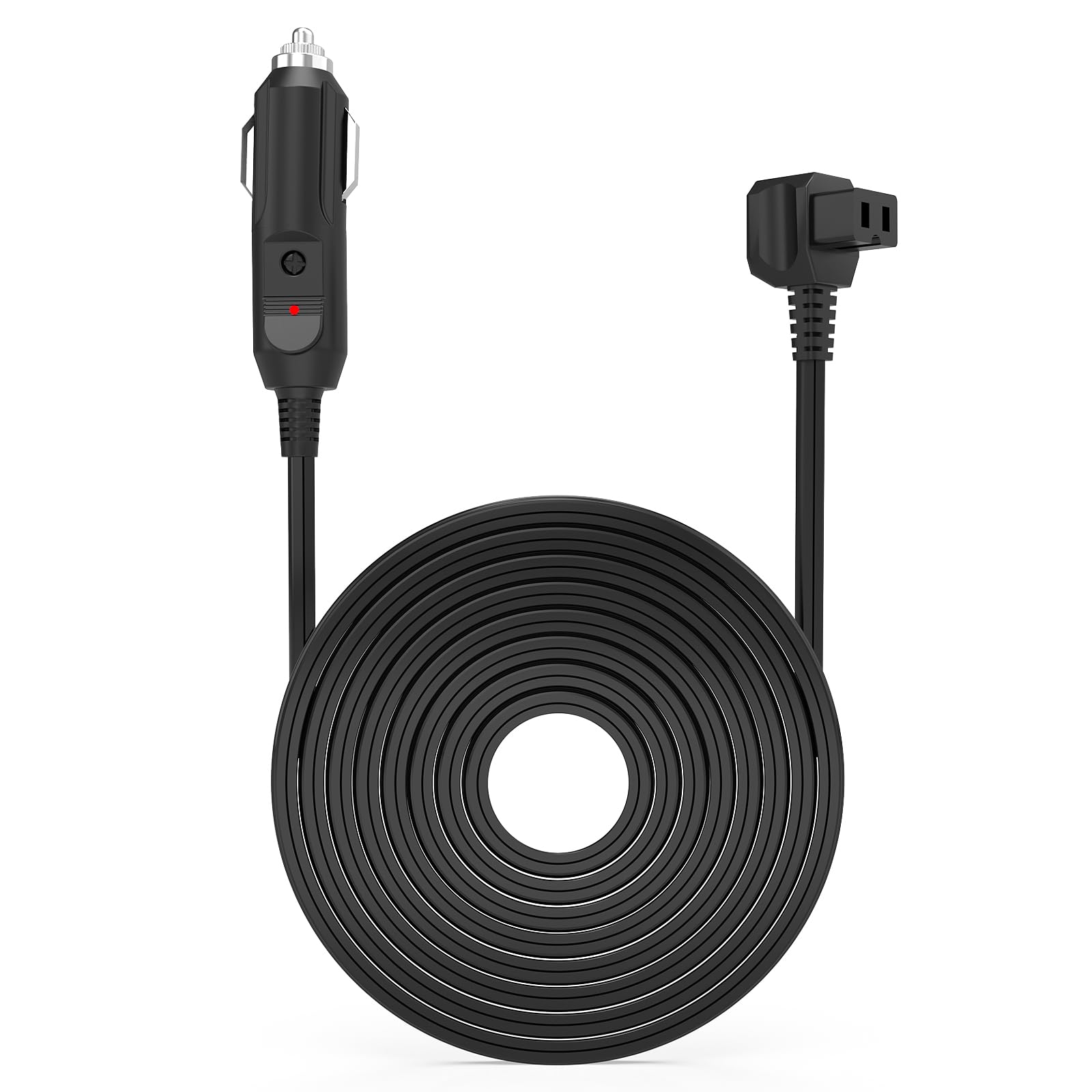 DC Car Refrigerator Power Cord Compatible with Alpicool, Bodega, Euhomy, BougeRV, ARB, ICECO, Setpower, JoyTutus for Most 12V/24V Portable Car Fridge
