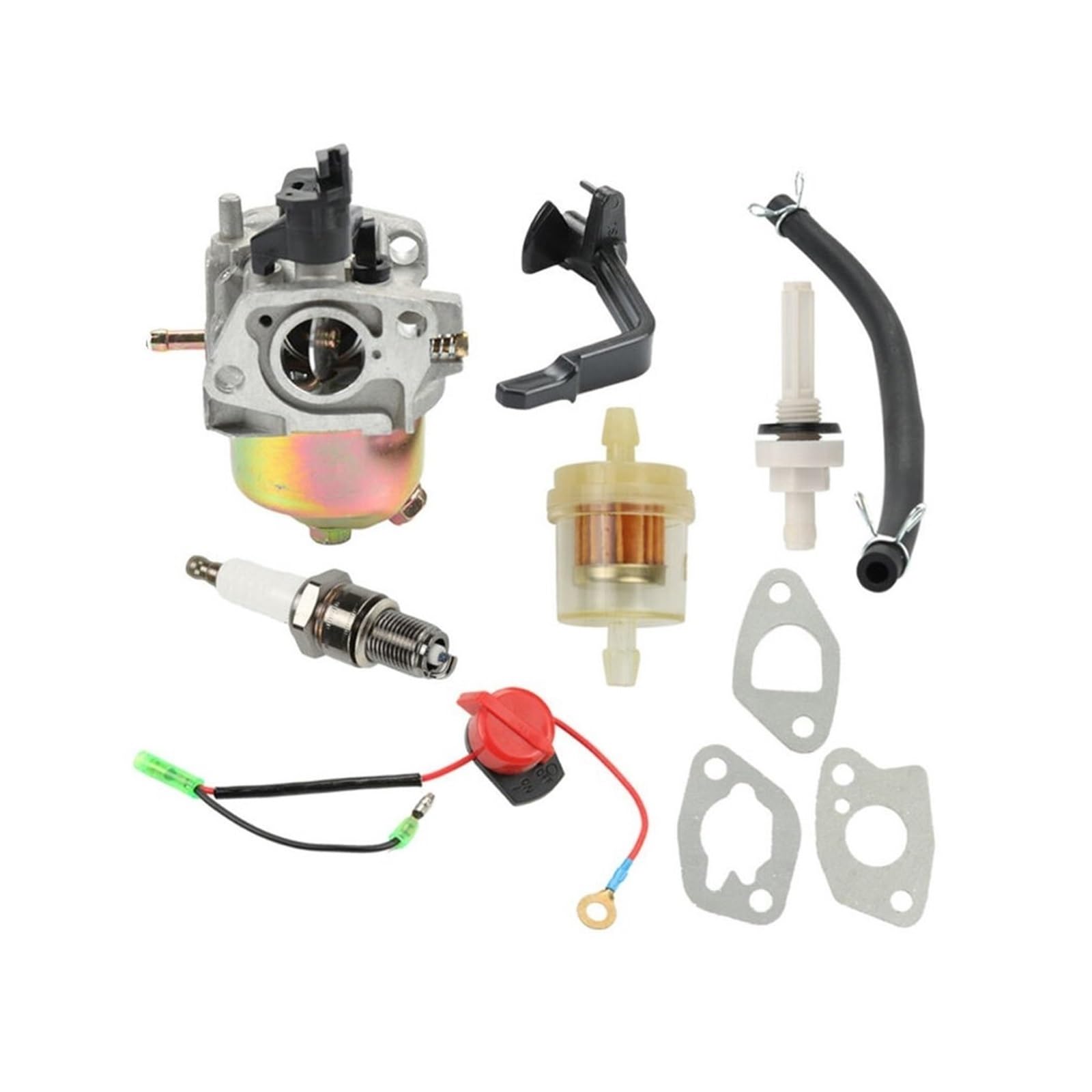 Carburateur de rechange GX160 GX200 pour résoudre les problèmes de démarrage moteur 168F