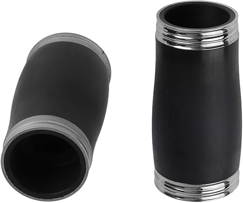 Miniatura 3 de Tubo de afinación para clarinete, barril de clarinete de entonación de cambio de madera de metal para rendimiento (CC14)