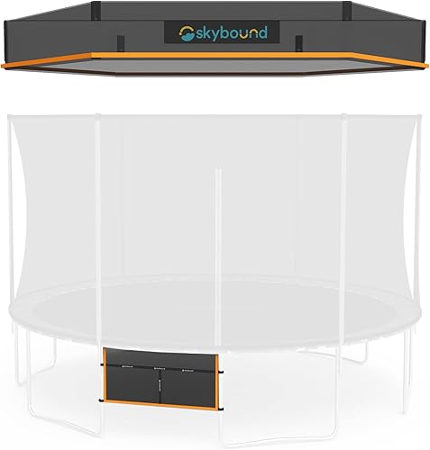 Miniatura 2 de SkyBound Funda de trampolín recreativo  Trampolín redondo al aire libre  Cubiertas de protección solar resistentes para trampolines redondos de