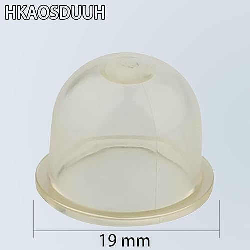 Miniatura 5 de Paquete de 4 bombillas 188-12-1 de imprimación de carburador para 12318140630 Poulan 530035361 Echo 12318109560 Shindaiwa 7002981480 McCulloch