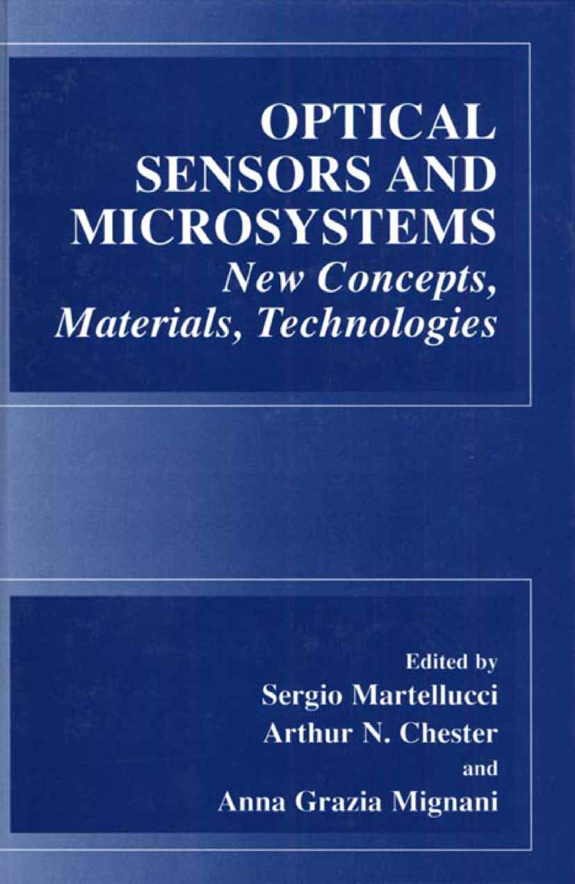 Buy OPTICAL SENSORS AND MICROSYSTEMS: New Concepts, Materials, Technologies — BookShops.in