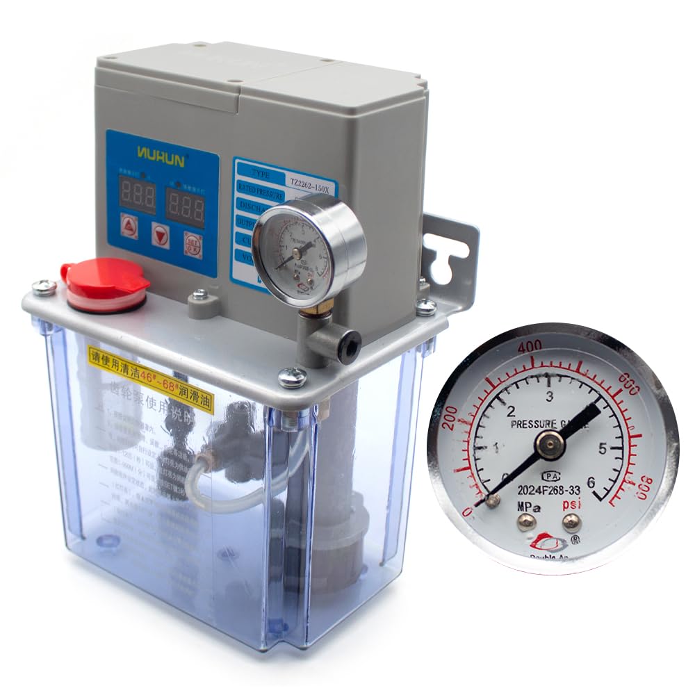 Automatische Schmiermittelpumpe, Automatische Spritzgießmaschine, Ölmaschine 220V (1.5L)