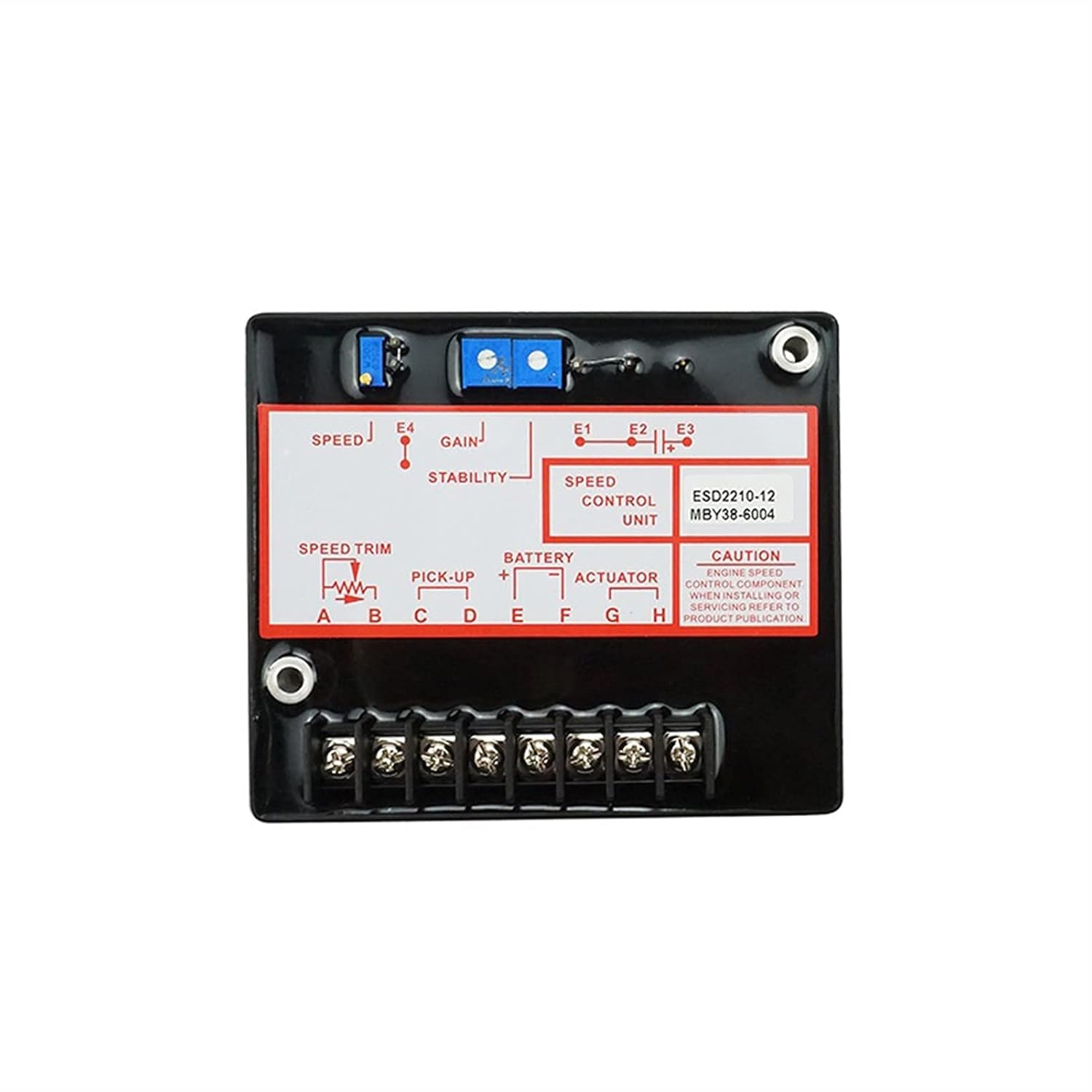 Generator Accessories Motor Speed Speed Control Board ESD2210 Electronic Governor Car Engine Accessories