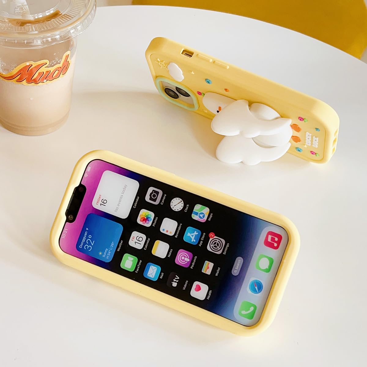 リトルイエローダッククイックサンドリキッドアップル12pro / max携帯j リトルイエローダッククイックサンドリキッドアップル12pro