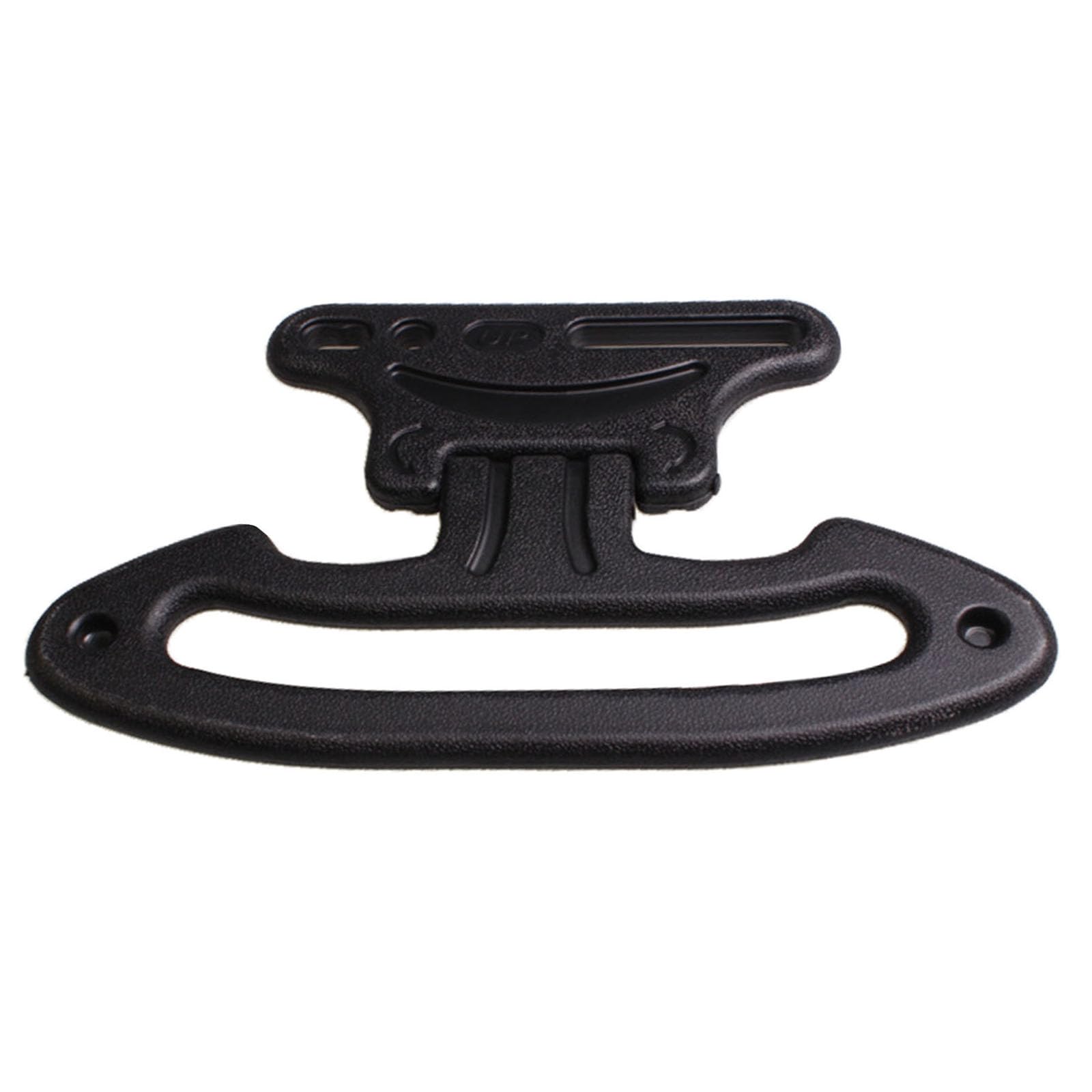 Hsioluted Multipurpose Car Clothing Rack Easy Install Travel Garment Holder Small Car Clothes Hanger for Various Vehicles Vehicle Garment Holder