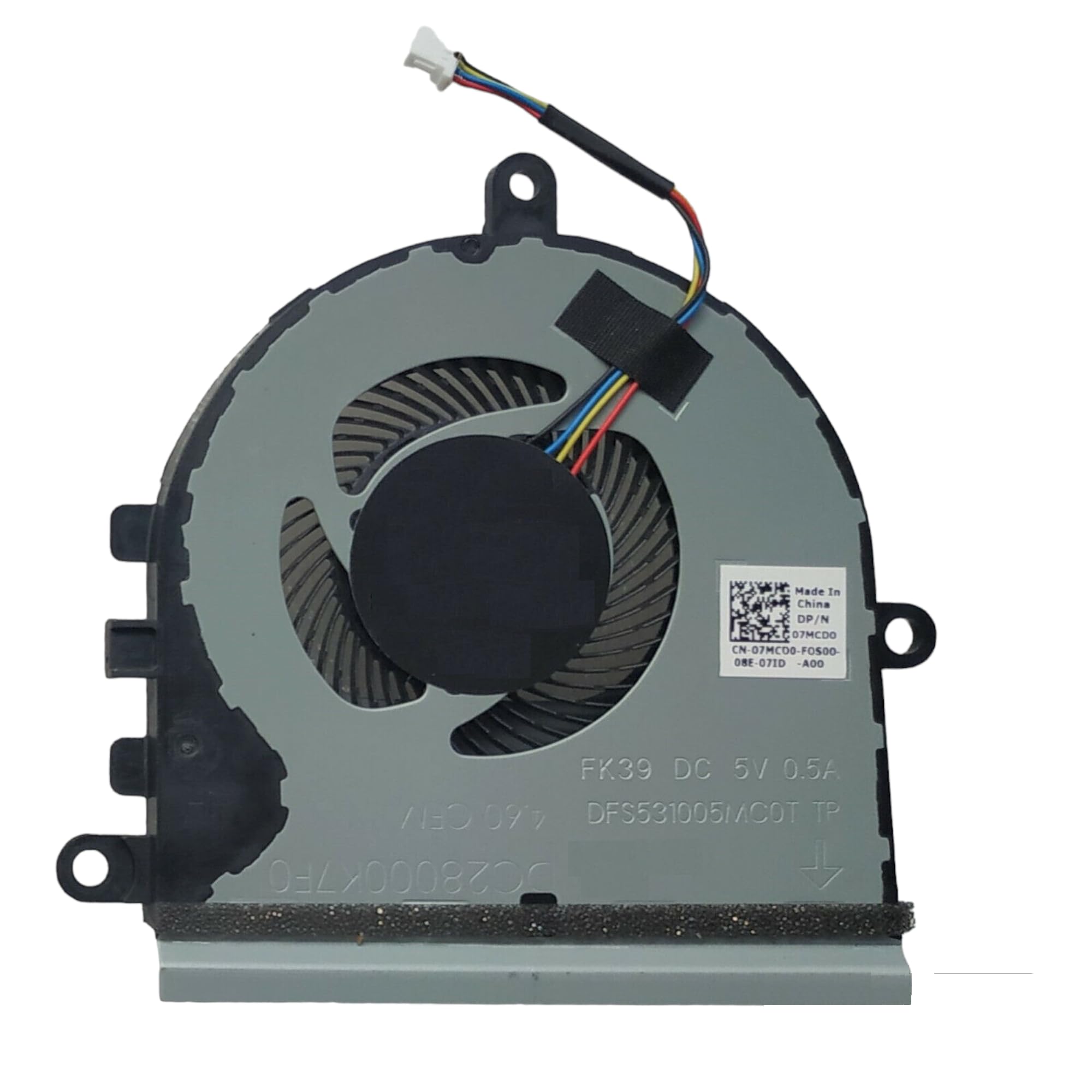 Sanj8 CPU Cooling Fan For Dell Vostro (2021) 3400 3401 3405 3500 and 3501 Sreis Laptop CPU Coolers