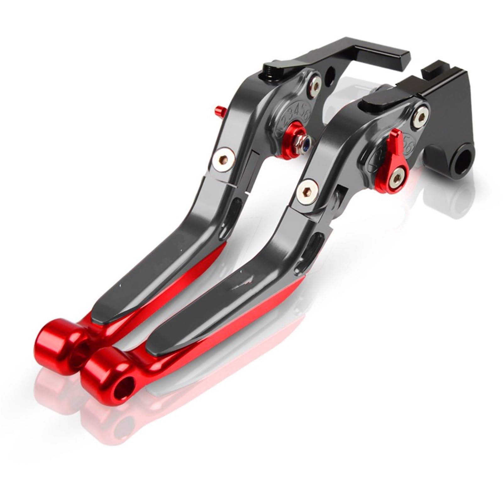 Pbqenxb K Brea And Clutch Levers For Tricity 125 155 For Tricity125 2019 Motorcycle Cnc Adjustable Extendable Brake Clutch Levers Handle Bar Grips