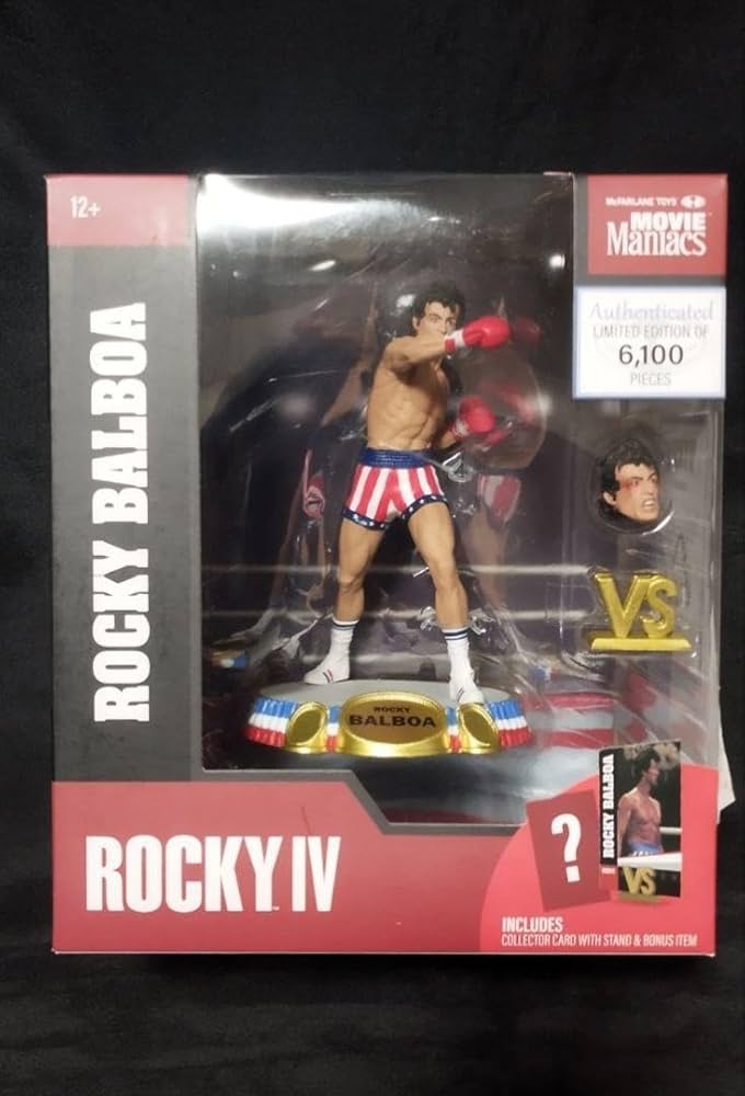 入手困難マクファーレントイズ　ロッキーシリーズ全６種　 ROCKY Amazon.co.jp: 入手困難マクファーレントイズ ロッキーシリーズ全6種
