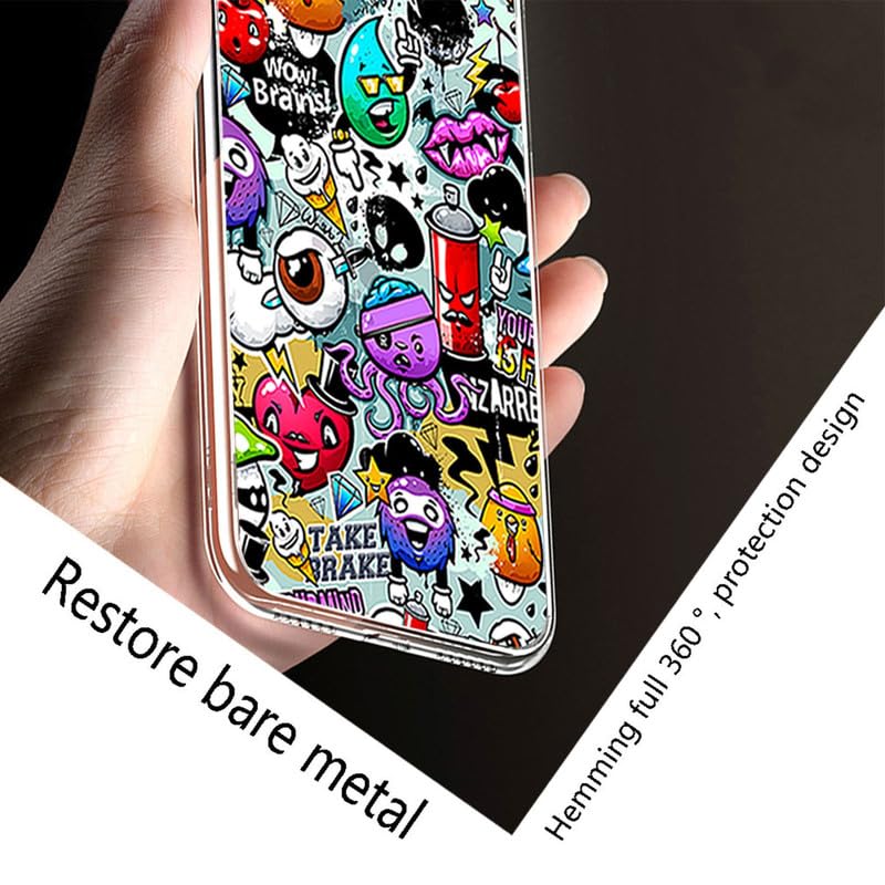 Coque Blackview A80 PRO Silicone Transparente [2 Pièces] Verre Trempé écran Protecteur + Souple