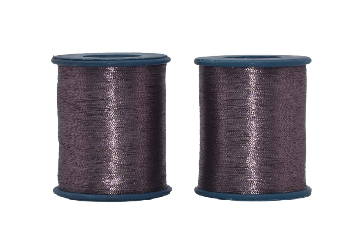 HUNNY-BUNCH Premium Dyeable Pure Silk Organza (27Gsm) Tissue Fabric for Fancy Garments Bridalwear, Gowns, Designer Dresses, Party Dresses Etc (Width 44 Inch) Pack of 20 Meters