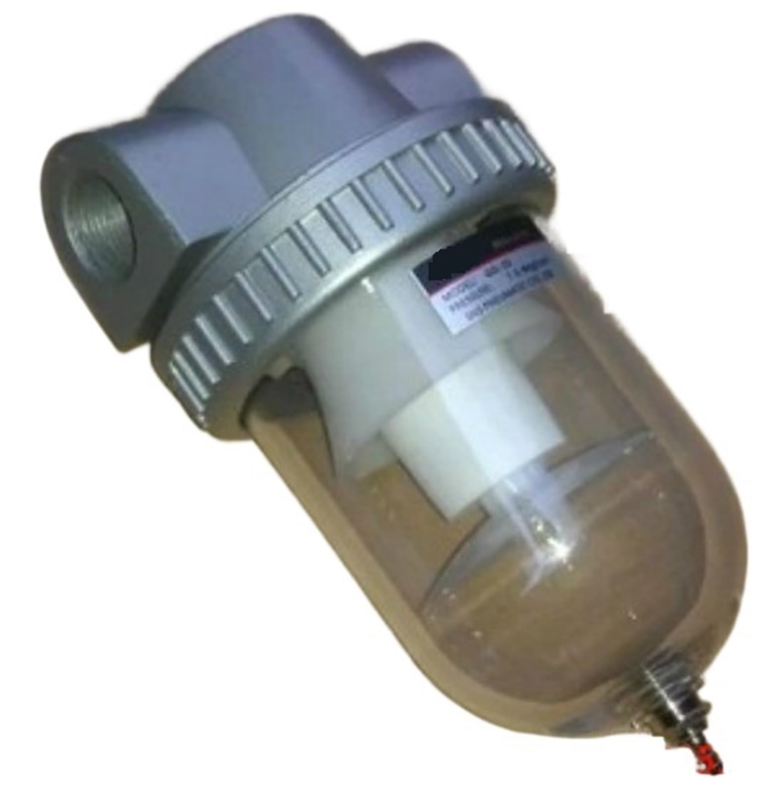 Filtre à air séparateur d'huile et d'eau QSL-10 raccord Rc3/8 pour filtration air comprimé