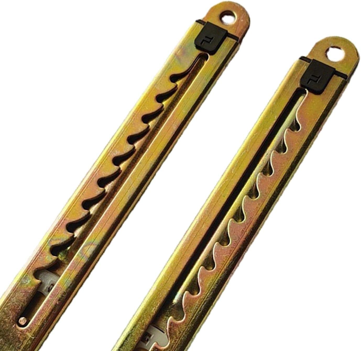 2 Pieces Adjustable Lift Hinge Hardware Tools for Furniture Table Accessory